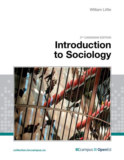 Introduction to Sociology - 2nd Canadian Edition