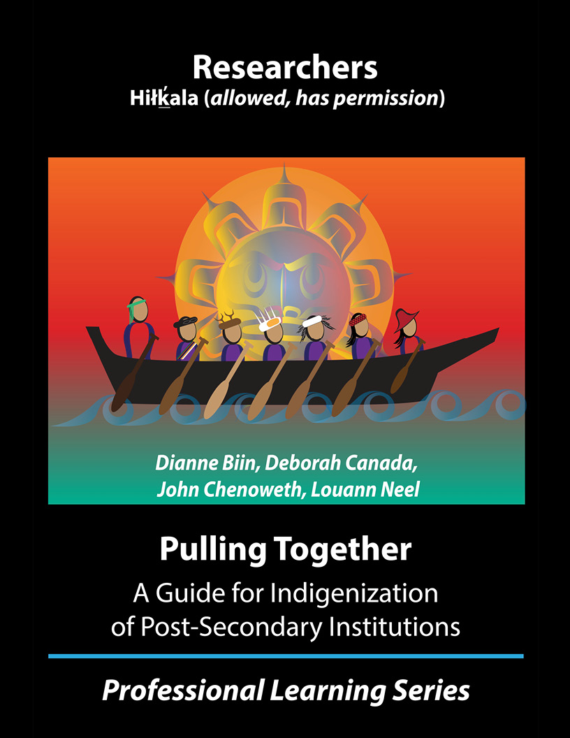 Pulling Together: A Guide for Researchers, Hiłḵ̓ala