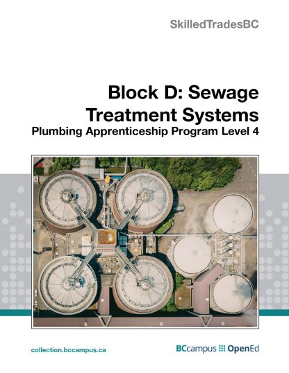 Block D: Sewage Treatment Systems