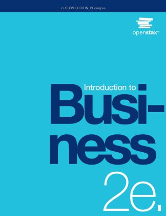 Introduction to Business 2e.